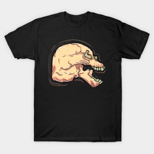 Animal skull head T-Shirt